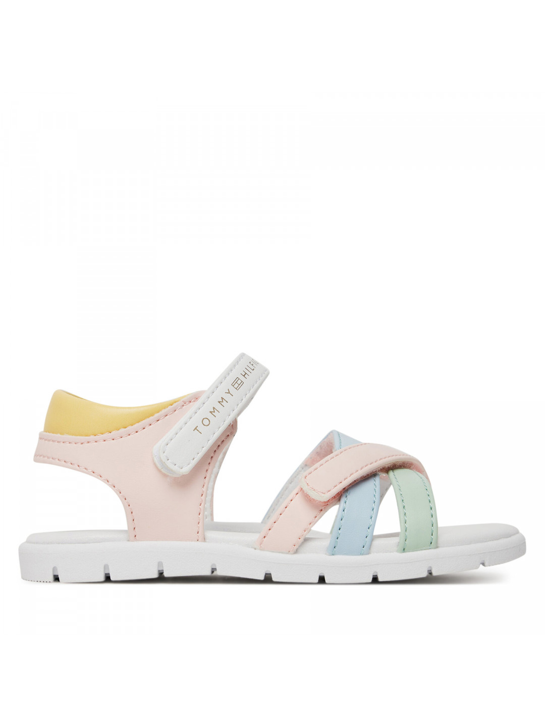 Sandály Tommy Hilfiger T1A2-33772-0326Y S Barevná